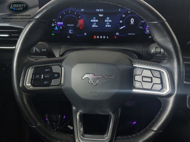 Certified 2024 Ford Mustang Premium RWD image 25