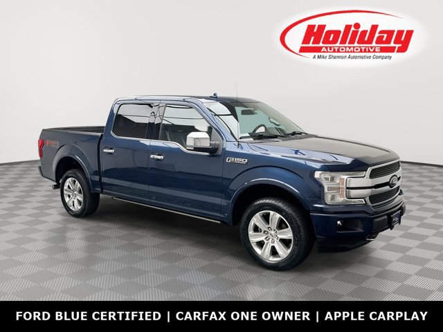 Certified 2020 Ford F150 Platinum w/ Equipment Group 701A Luxury