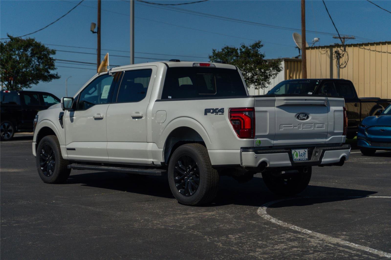 Certified 2025 Ford F150 Lariat w/ Equipment Group 502A High AWD/4WD image 6