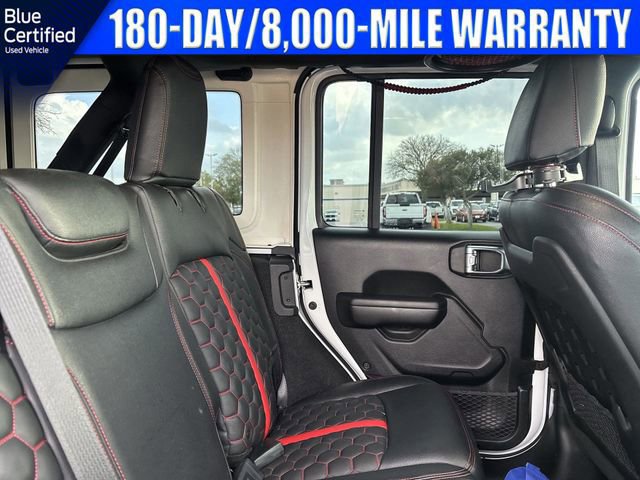 Used 2021 Jeep Wrangler Unlimited Rubicon image 17