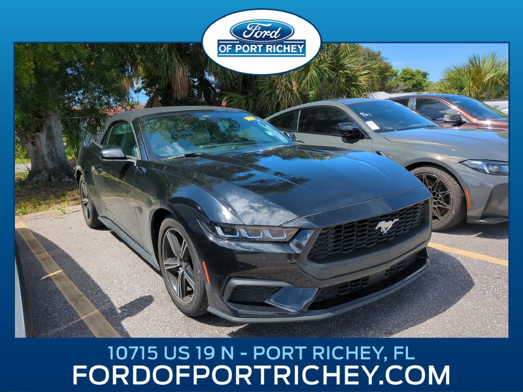 Certified 2024 Ford Mustang Premium