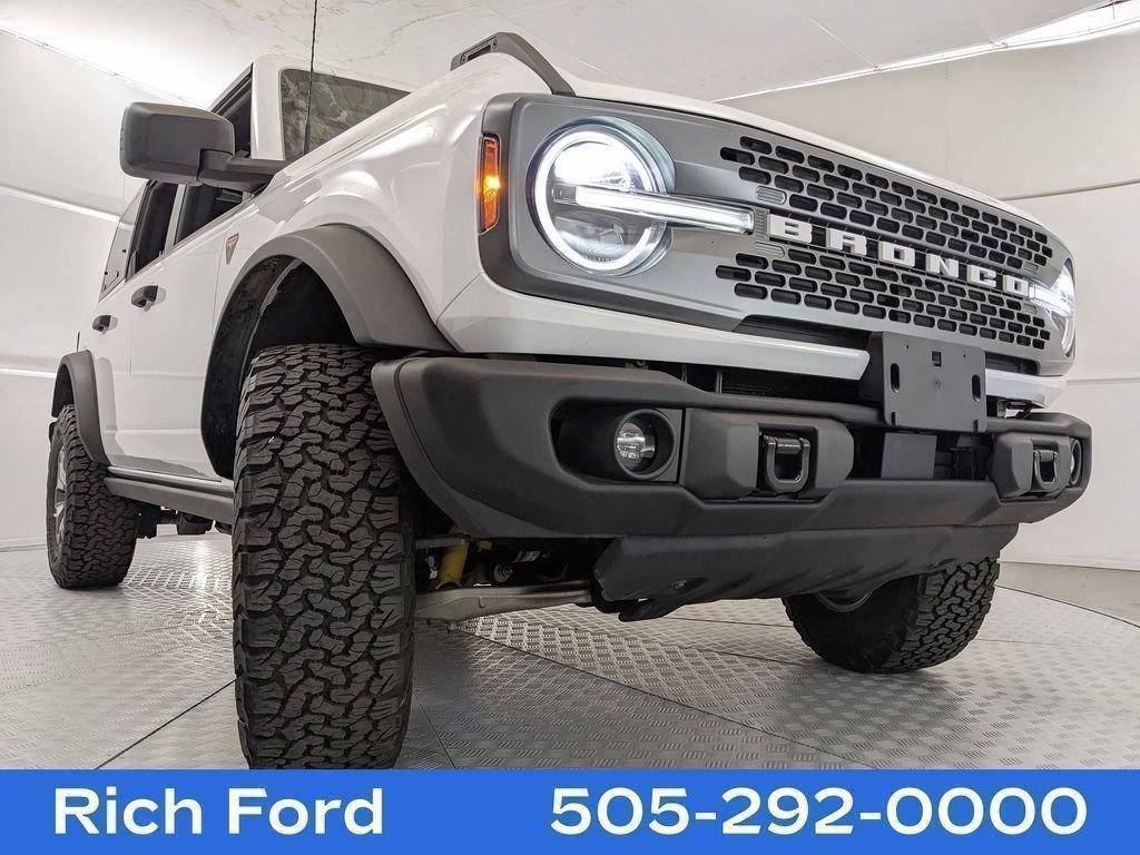 Certified 2025 Ford Bronco Badlands AWD/4WD image 89