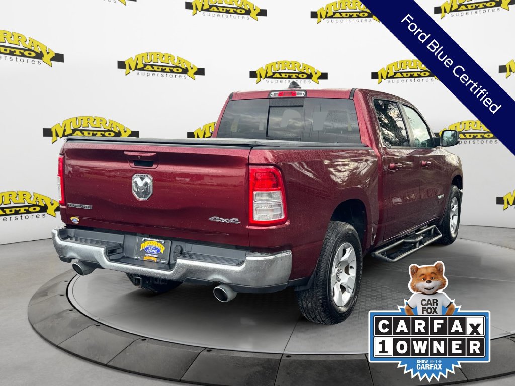 Used 2021 RAM 1500 Big Horn AWD/4WD image 6