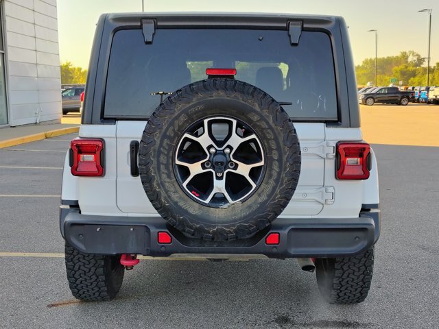 Used 2021 Jeep Wrangler Unlimited Rubicon w/ Uconnect 4C Nav & Sound Group AWD/4WD image 6