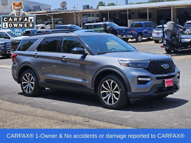 Certified 2022 Ford Explorer ST-Line