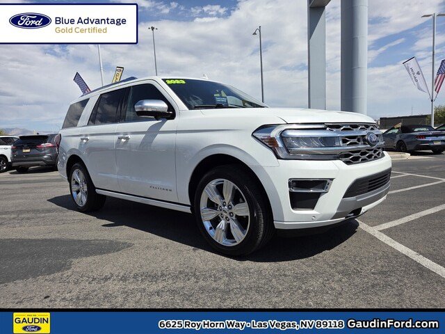 Certified 2023 Ford Expedition Platinum AWD/4WD image 1