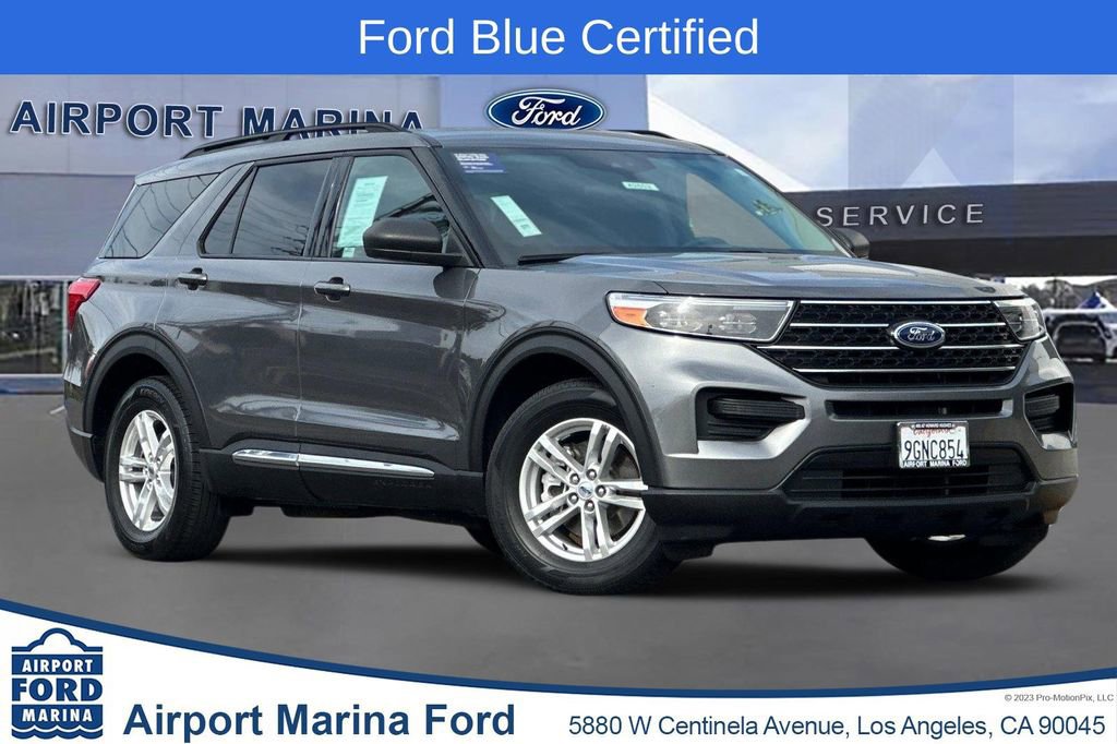 Certified 2023 Ford Explorer XLT