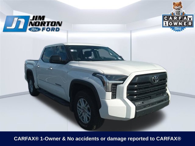 Used 2024 Toyota Tundra SR5 w/ SR5 Premium Package AWD/4WD 360° Tour