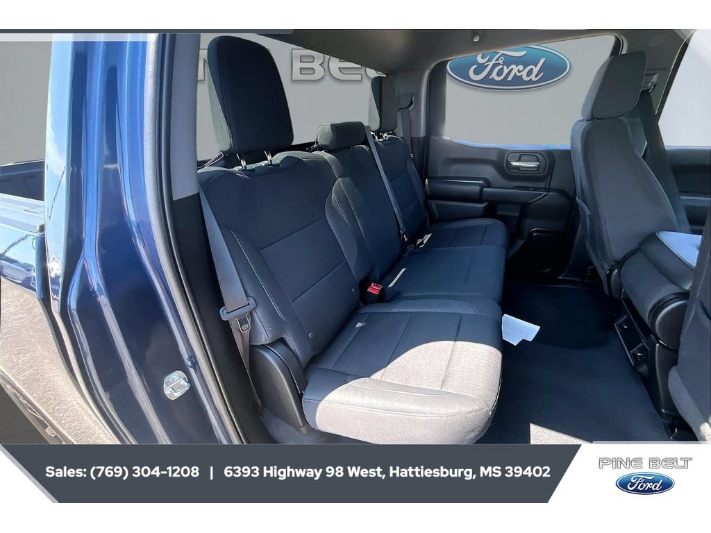 Used 2023 Chevrolet Silverado 1500 Custom w/ LPO, Dark Essentials Package AWD/4WD image 21