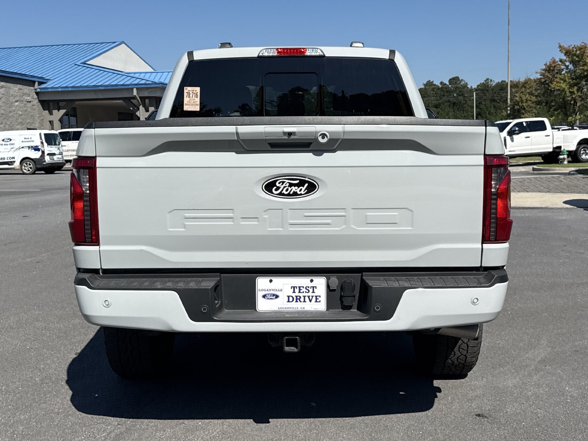 Certified 2024 Ford F150 XLT w/ Equipment Group 302A MID AWD/4WD image 13