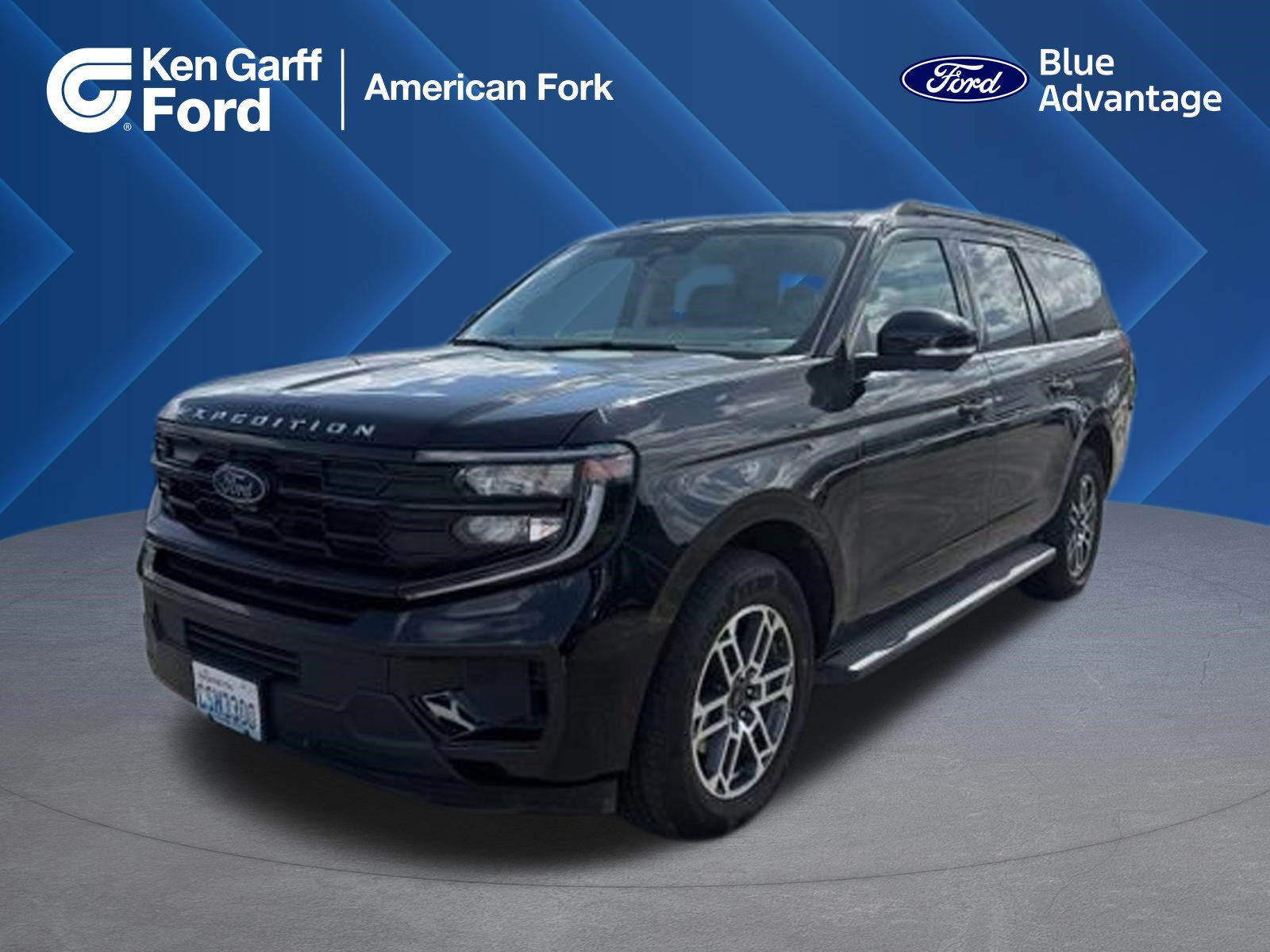 Certified 2025 Ford Expedition Max Active AWD/4WD image 1