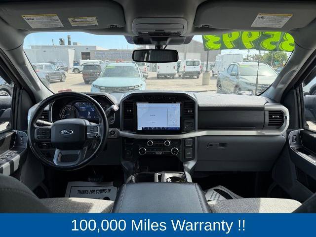 Certified 2022 Ford F150 XLT w/ Equipment Group 302A High AWD/4WD image 5