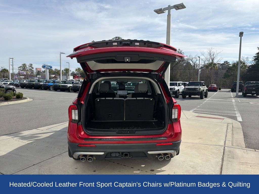 Certified 2025 Ford Explorer Platinum w/ Ultimate Package image 9
