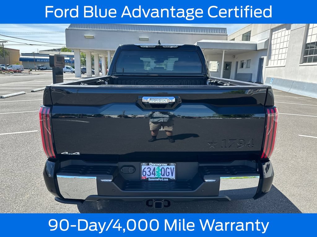 Used 2025 Toyota Tundra 1794 Edition AWD/4WD image 6
