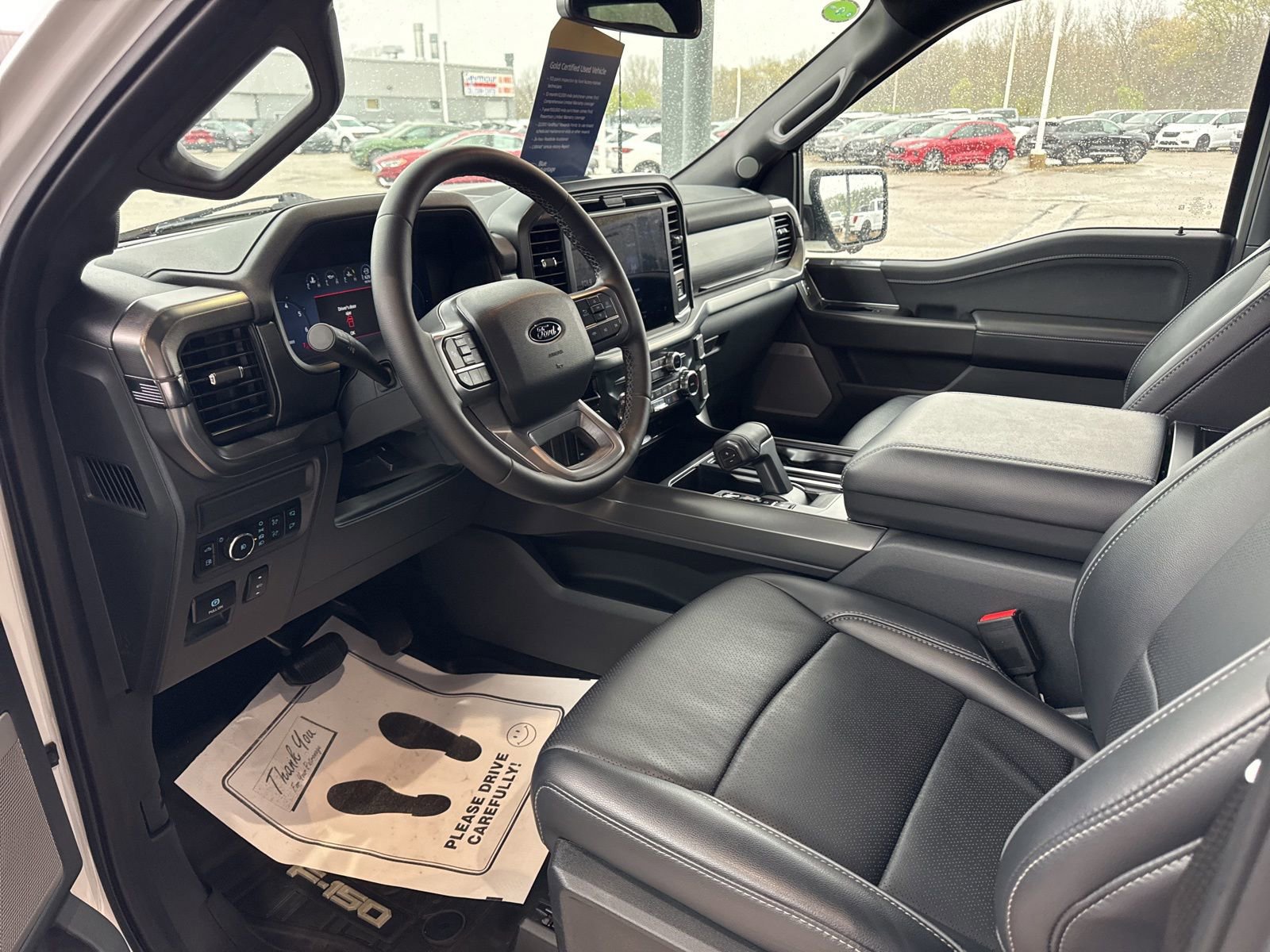 Certified 2025 Ford F150 Lariat w/ Equipment Group 501A Mid AWD/4WD image 25