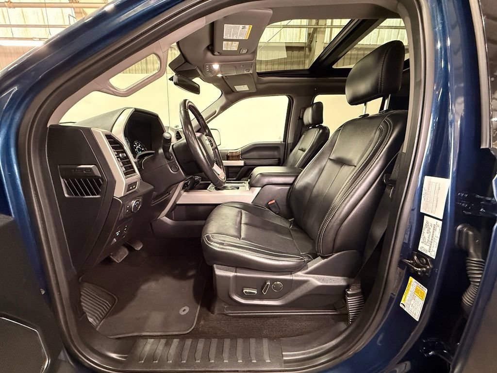 Certified 2018 Ford F150 Lariat w/ Equipment Group 502A Luxury AWD/4WD image 16