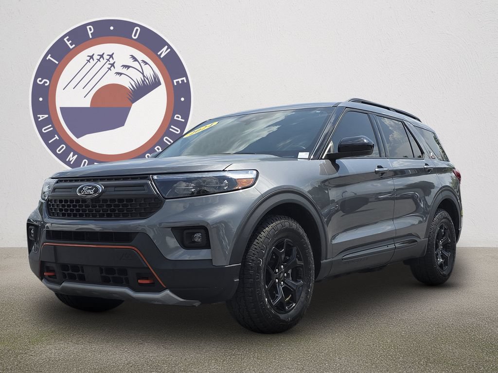 Certified 2024 Ford Explorer Timberline w/ Timberline Technology Package AWD/4WD image 2