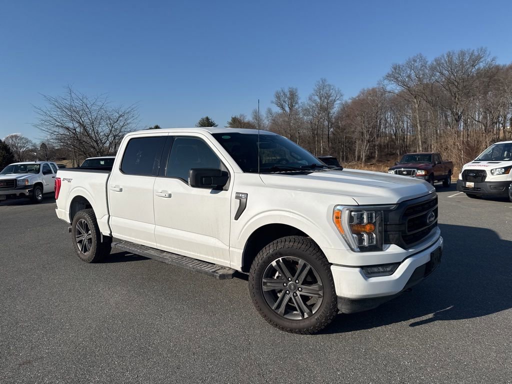 Certified 2023 Ford F150 XLT w/ Equipment Group 302A High image 1