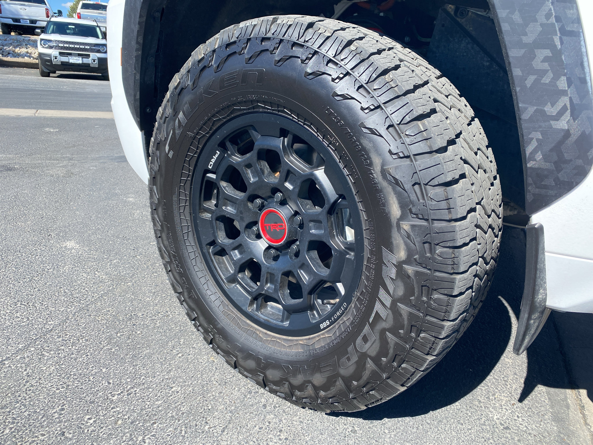 Used 2024 Toyota Sequoia TRD Pro AWD/4WD image 2