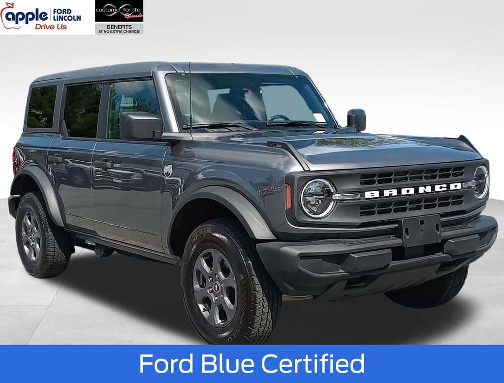 Certified 2025 Ford Bronco Big Bend