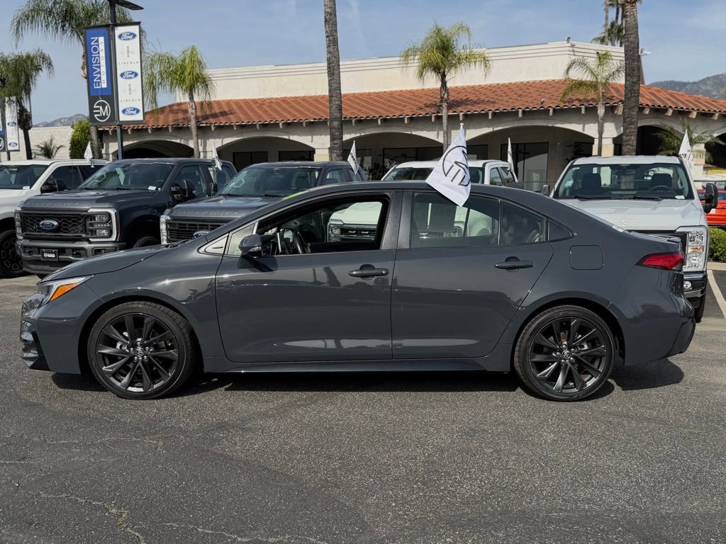 Used 2023 Toyota Corolla XSE image 4