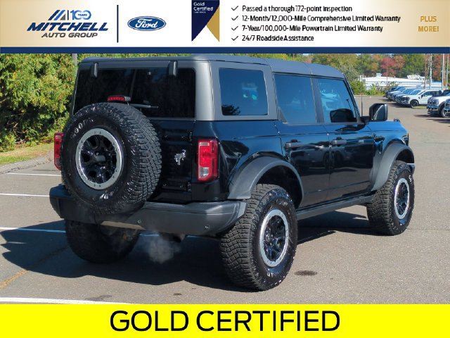Certified 2023 Ford Bronco Black Diamond w/ Sasquatch Package AWD/4WD image 3