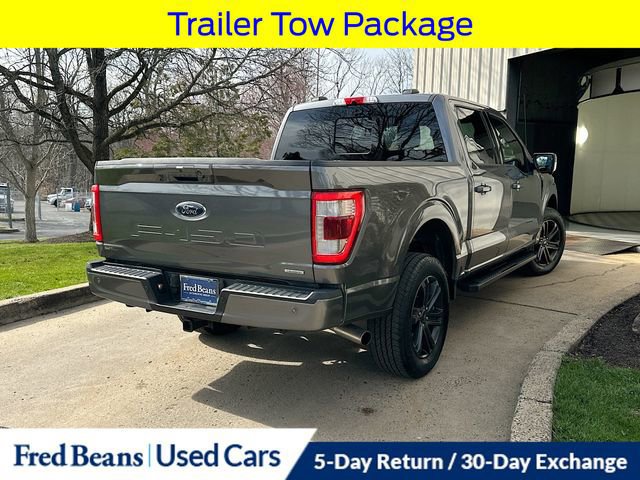 Certified 2022 Ford F150 Lariat image 2