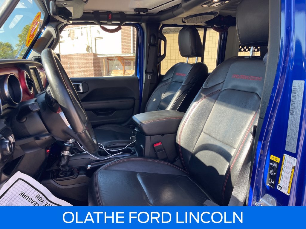Used 2020 Jeep Wrangler Unlimited Rubicon AWD/4WD image 15