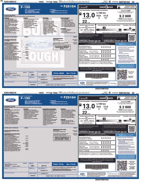 Certified 2022 Ford F150 XLT w/ Trailer Tow Package image 4