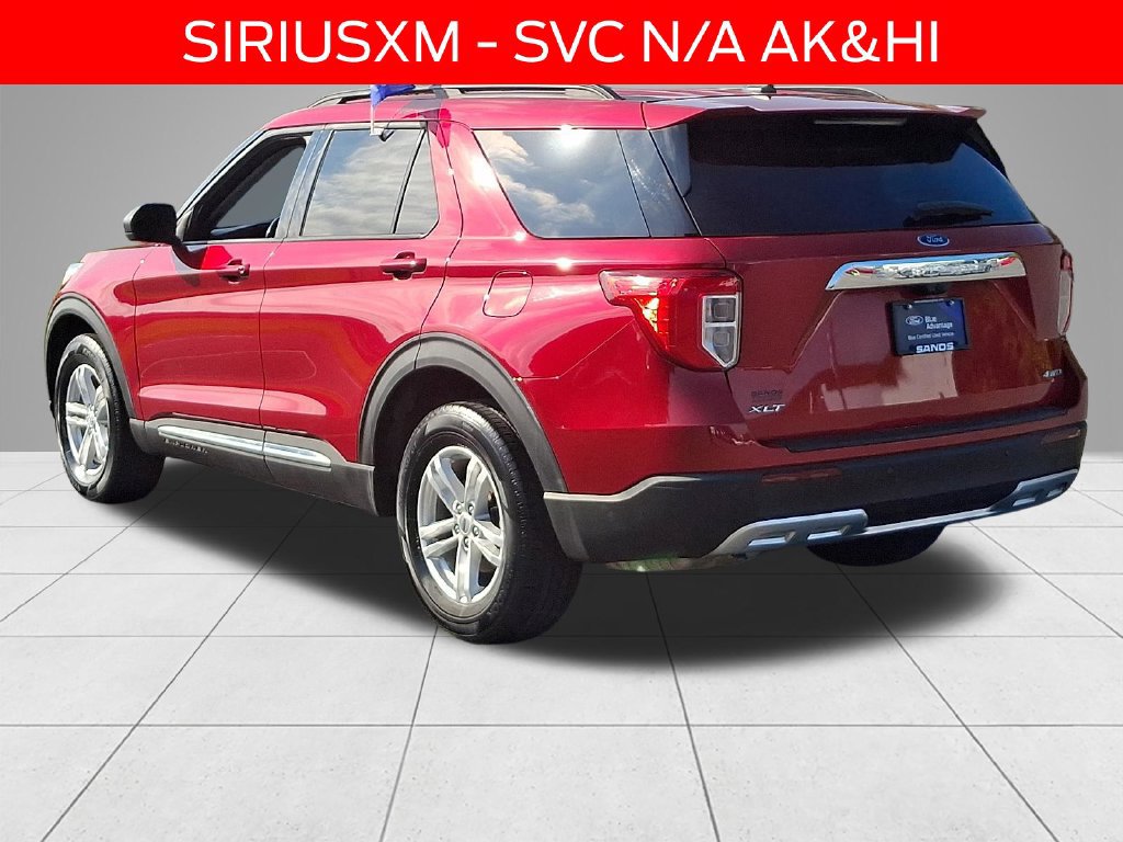 Certified 2023 Ford Explorer XLT w/ Equipment Group 202A AWD/4WD image 6