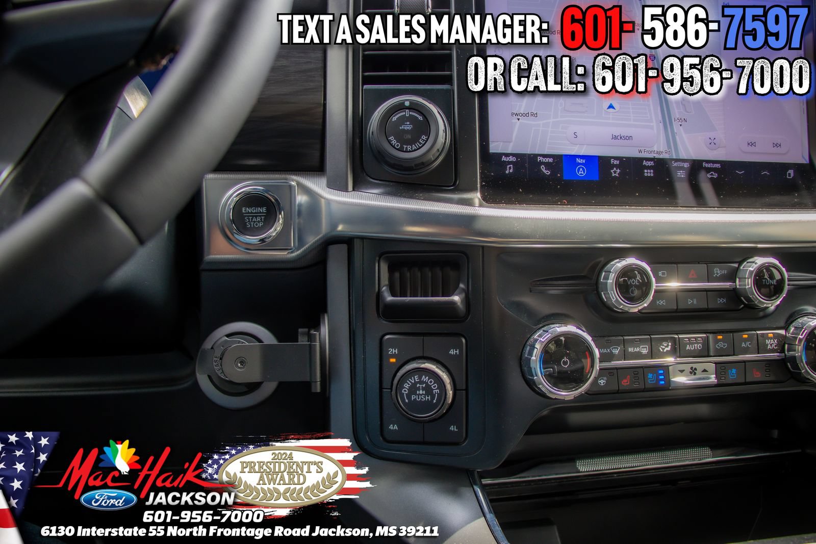Certified 2025 Ford F150 Lariat w/ Equipment Group 501A Mid AWD/4WD image 19
