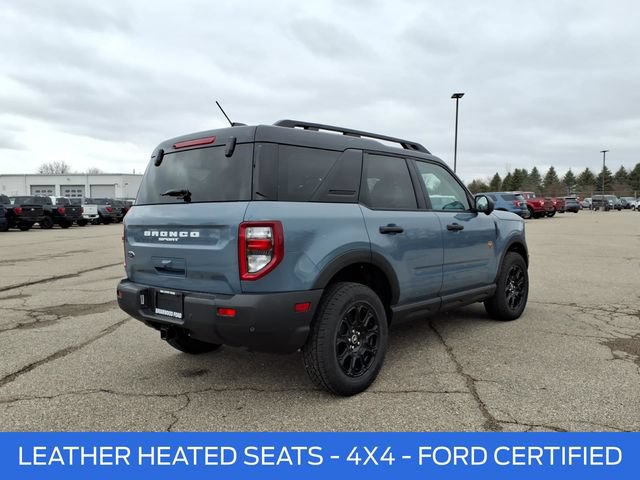 Certified 2025 Ford Bronco Sport Badlands AWD/4WD image 6