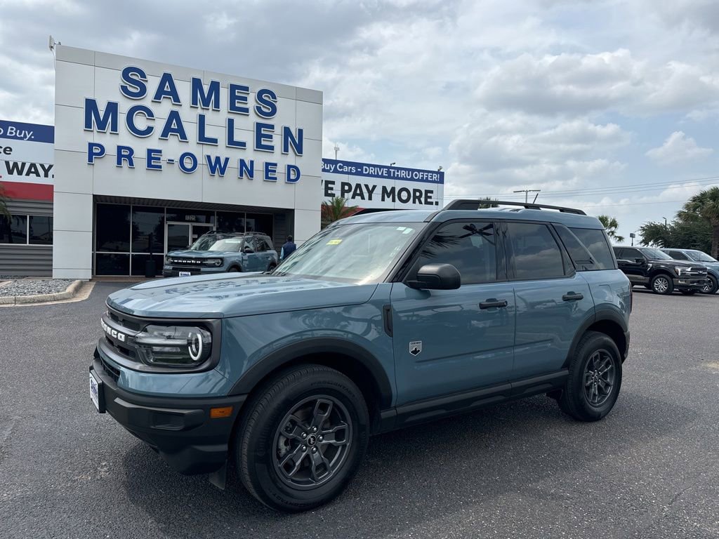 Certified 2023 Ford Bronco Sport Big Bend