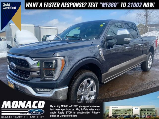 Certified 2022 Ford F150 King Ranch w/ Equipment Group 601A High