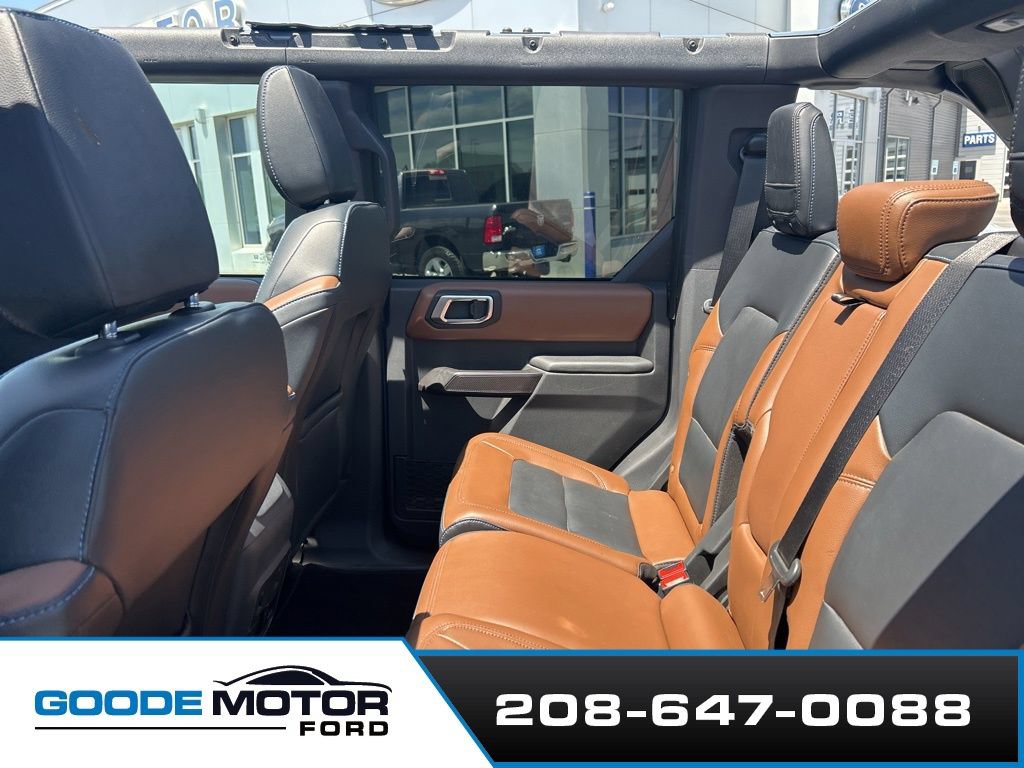 Certified 2024 Ford Bronco Outer Banks AWD/4WD image 11