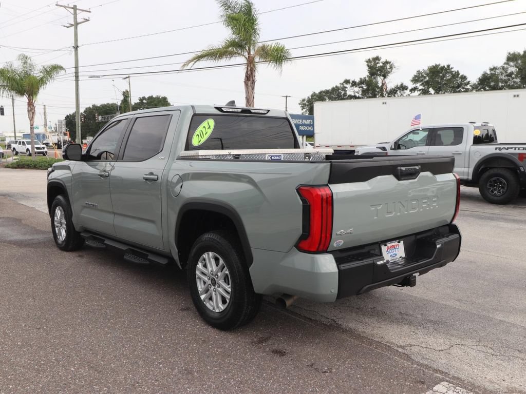Used 2024 Toyota Tundra SR5 w/ SR5 Premium Package AWD/4WD image 10