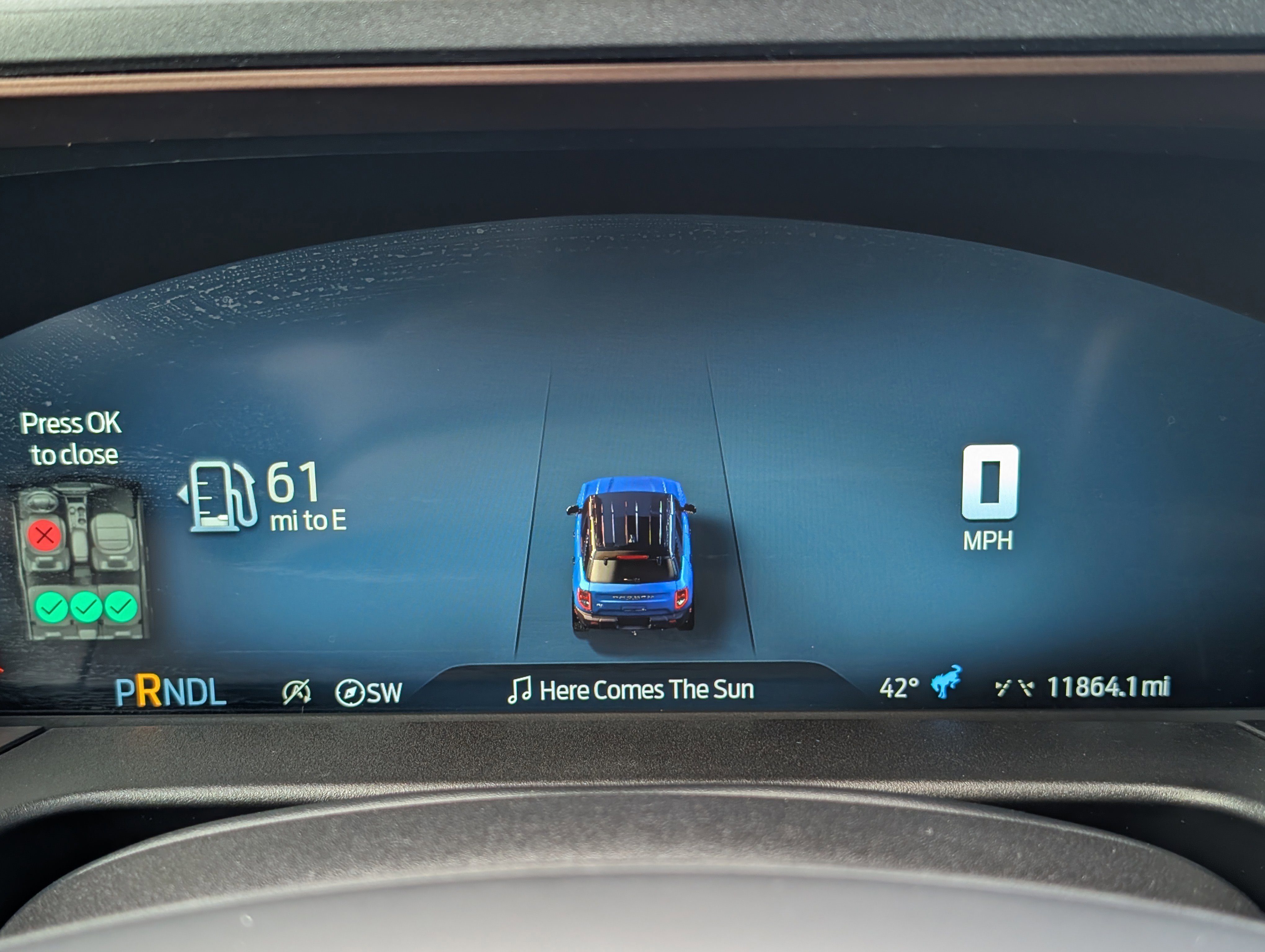 Certified 2025 Ford Bronco Sport Outer Banks w/ Outer Banks Tech Package+ image 31