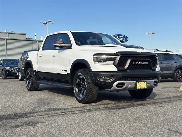 Used 2022 RAM 1500 Rebel w/ Rebel Level 2 Equipment Group image 8