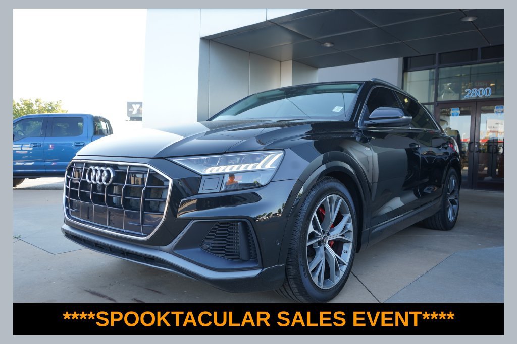 Used 2022 Audi Q8 Prestige w/ Prestige Package