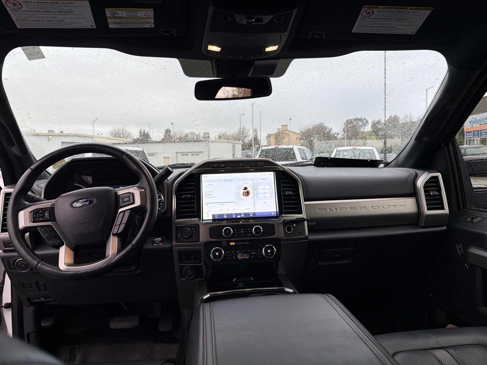 Certified 2022 Ford F350 Platinum w/ Tremor Off-Road Package image 11