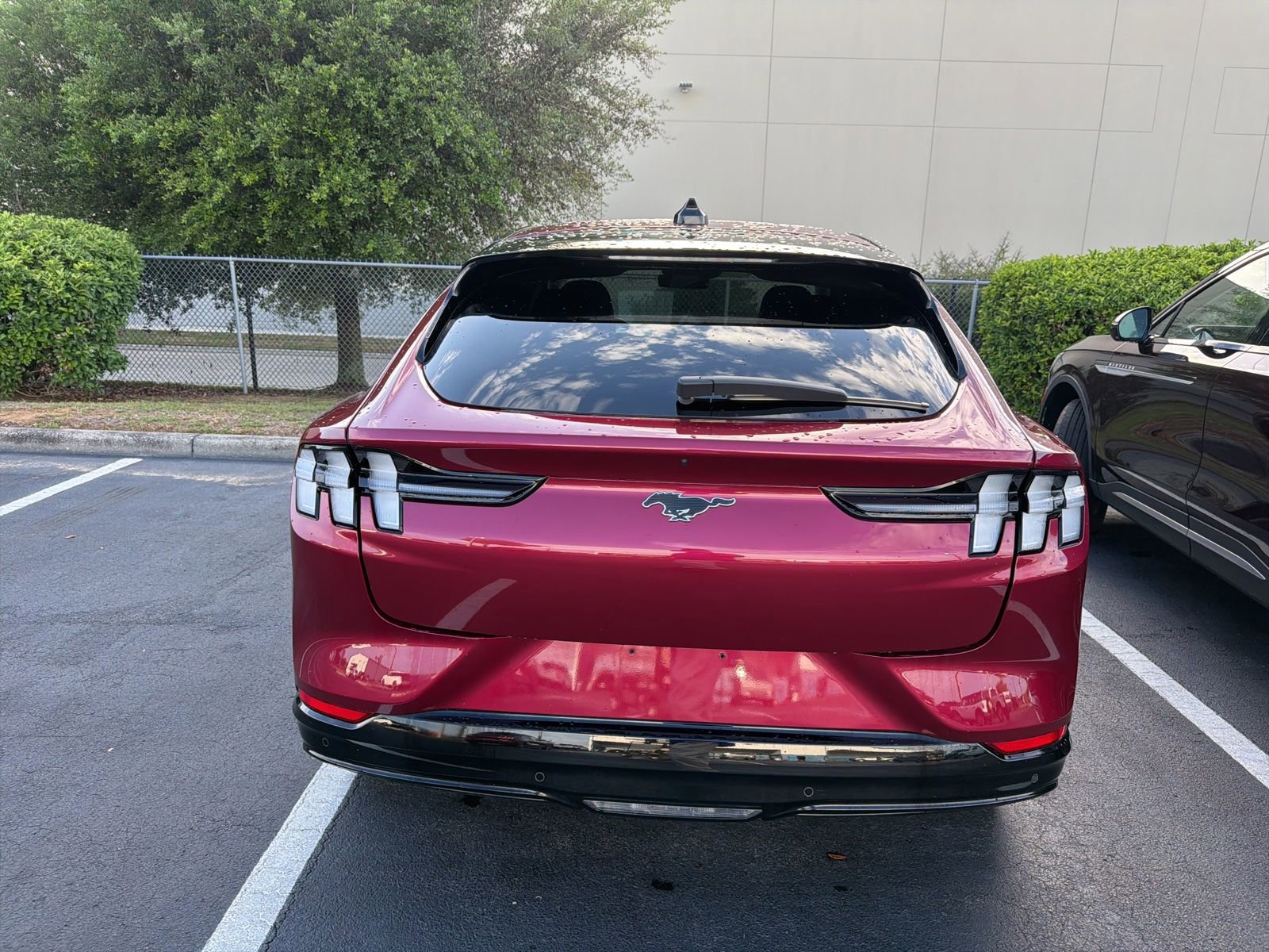 Certified 2025 Ford Mustang Mach-E Premium w/ Sport Appearance Package image 8