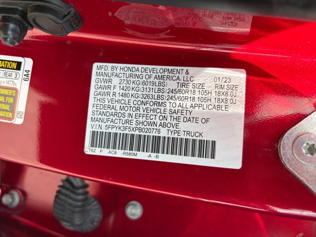 Used 2023 Honda Ridgeline RTL image 25
