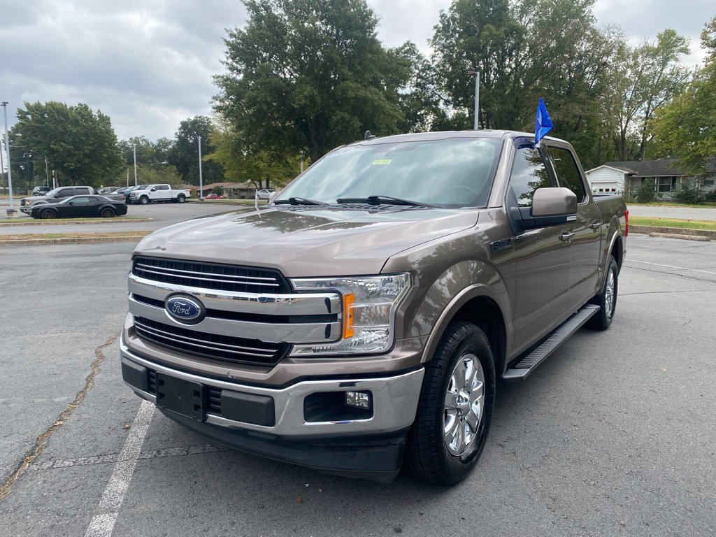 Certified 2020 Ford F150 Lariat RWD image 3