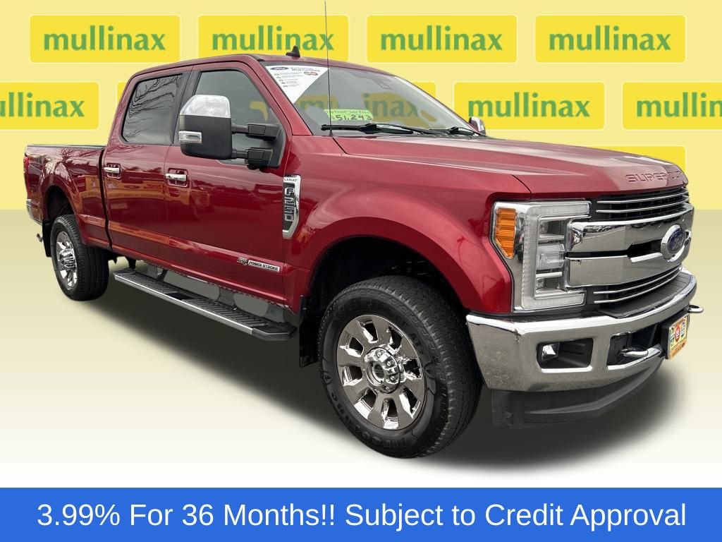 Certified 2019 Ford F250 Lariat w/ Lariat Ultimate Package