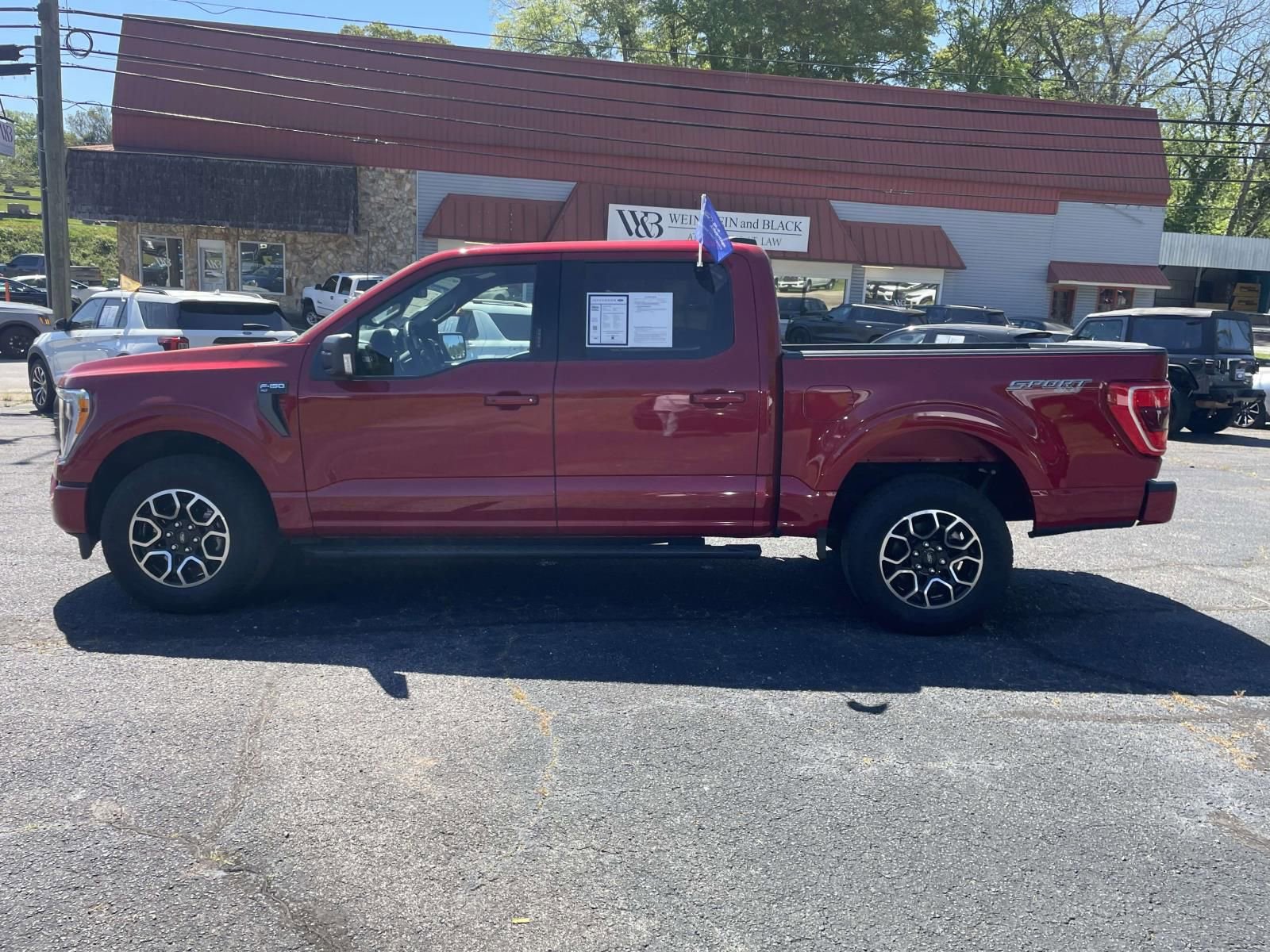 Certified 2022 Ford F150 XLT w/ Equipment Group 302A High AWD/4WD image 8