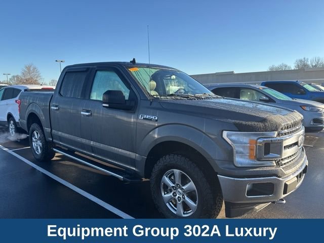 Certified 2020 Ford F150 XLT w/ Equipment Group 302A Luxury image 2