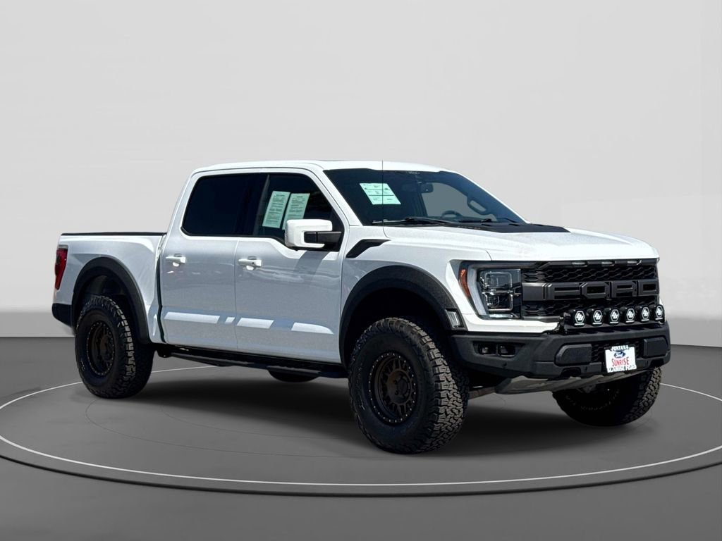 Certified 2021 Ford F150 Raptor w/ Equipment Group 801A High AWD/4WD image 4