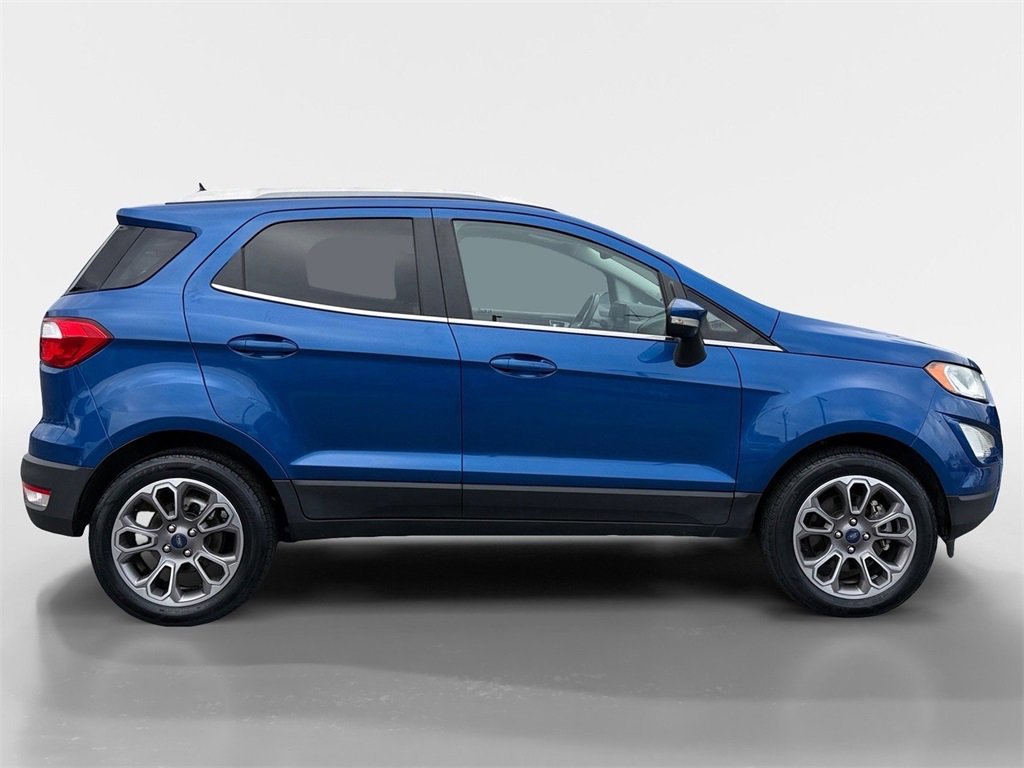Certified 2021 Ford EcoSport Titanium image 2