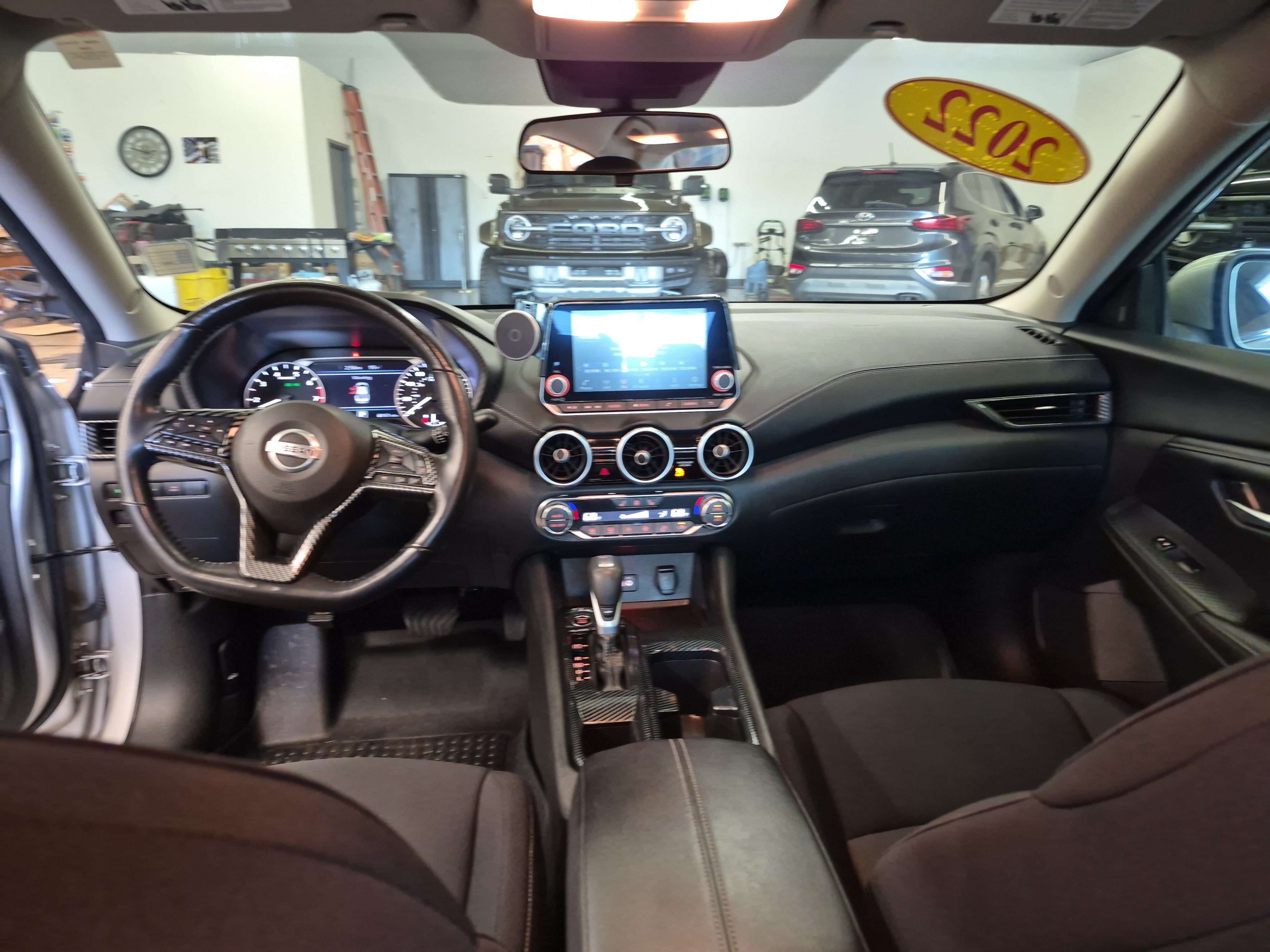 Used 2022 Nissan Sentra SV w/ All-Weather Package FWD image 17