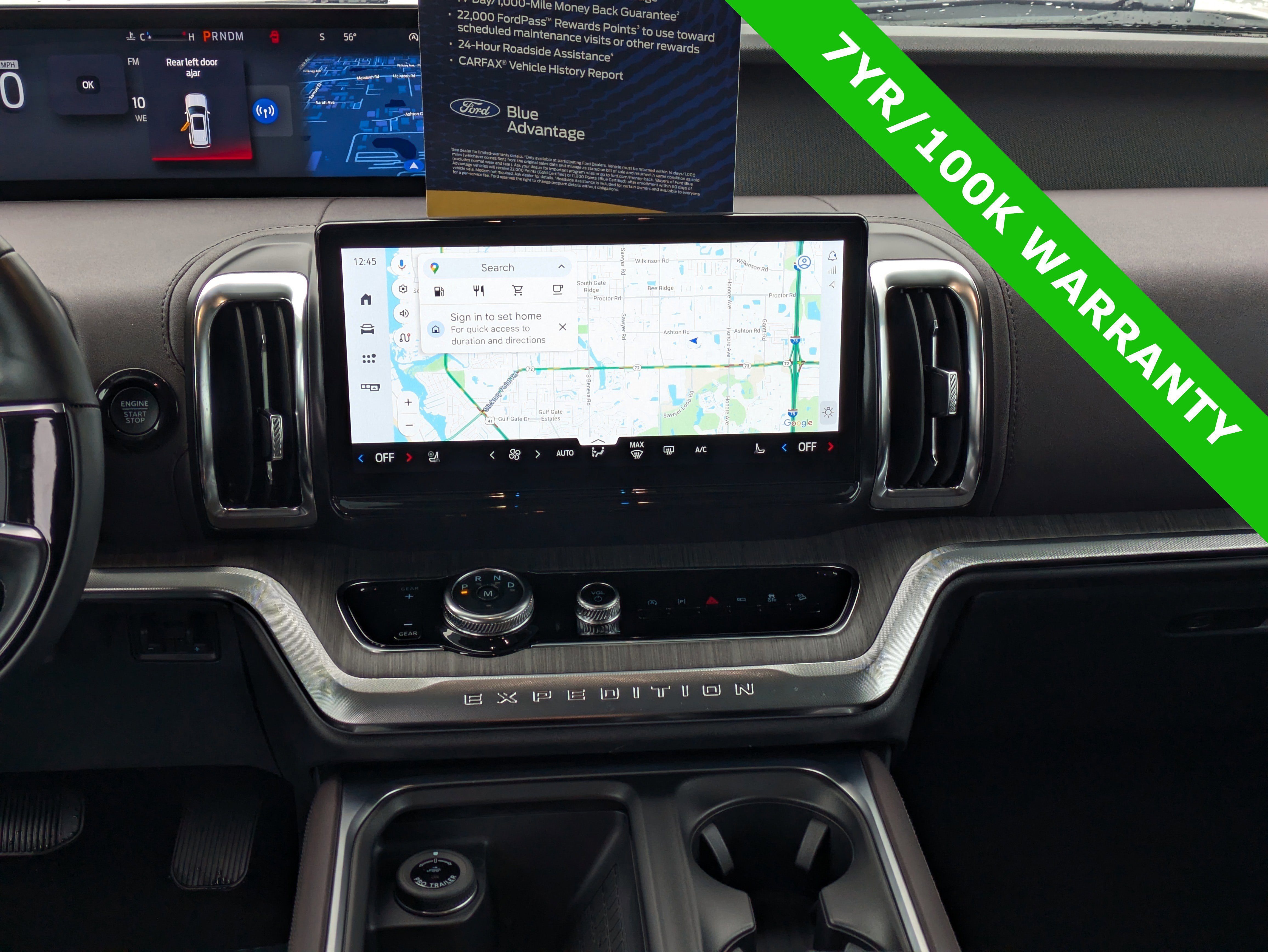 Certified 2025 Ford Expedition Platinum w/ Platinum Ultimate Package image 22